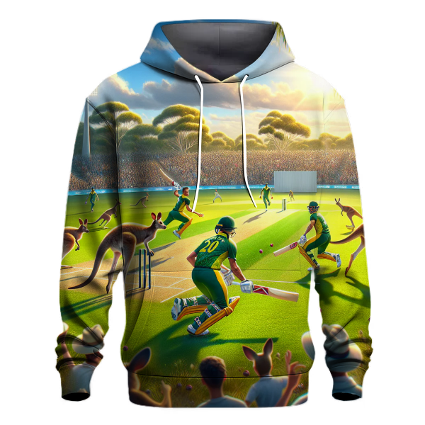Cricket - Australia Hoodie