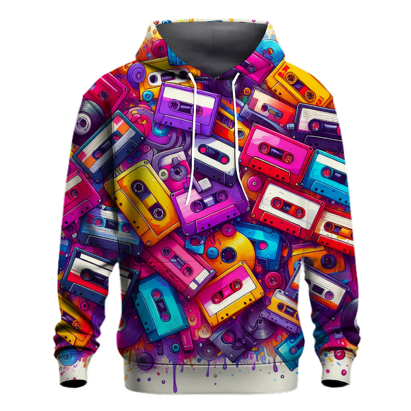 Cassette Culture Vibes Hoodie