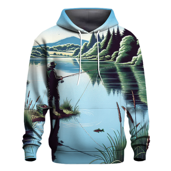 Fishing - Cast Away Hoodie