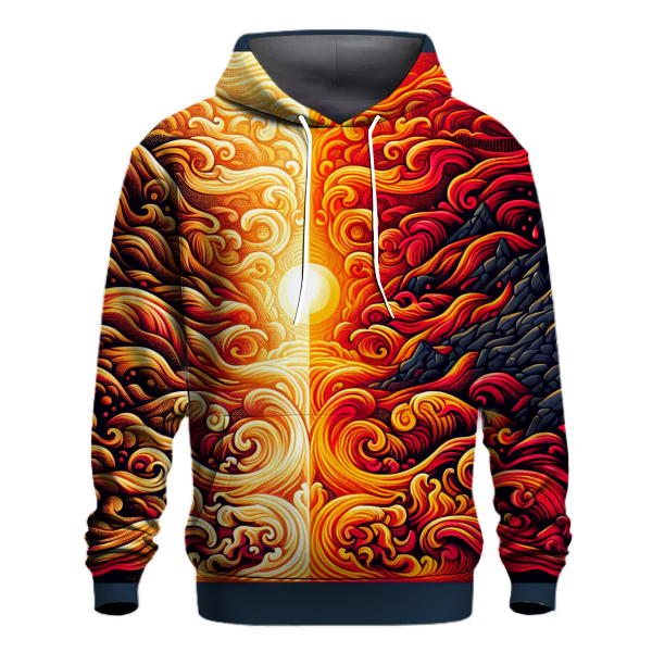 Volcanic Flame Hoodie