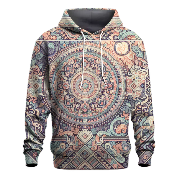 Flower Child Blossoms Hoodie