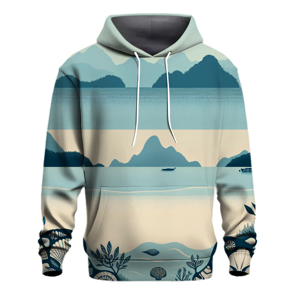Seashell Lagoon Hoodie