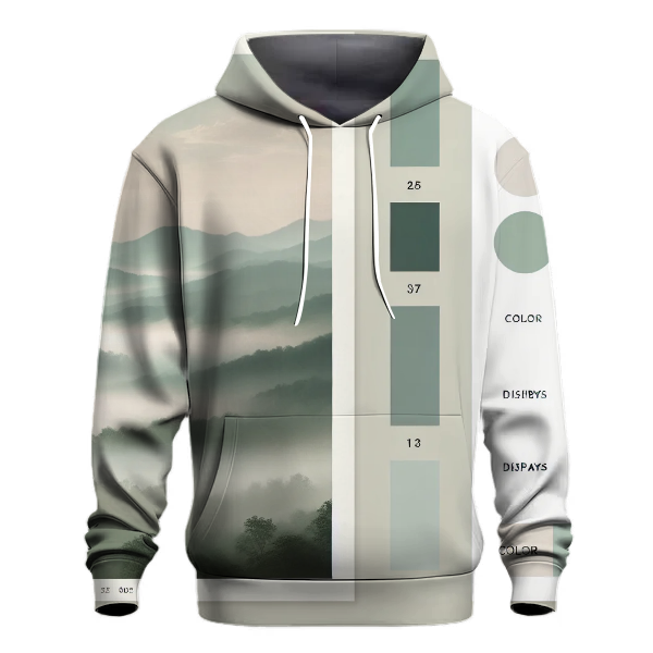 Misty Morning Hills Hoodie