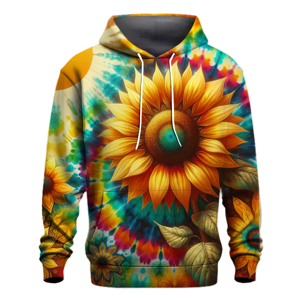 Sunflower Sunrise Glow Hoodie
