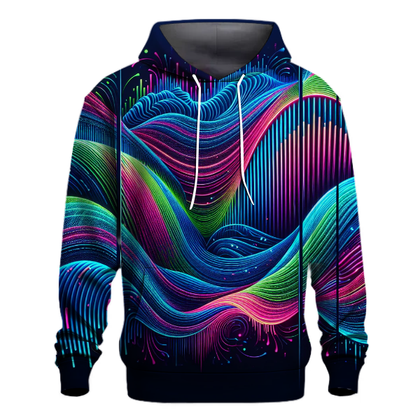 Sound Waves Hoodie