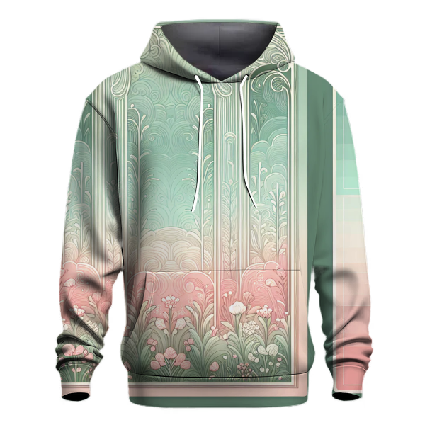 Pastel Garden Dream Hoodie
