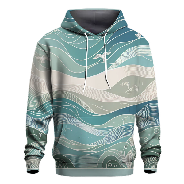 Aquatic Symphony Hoodie