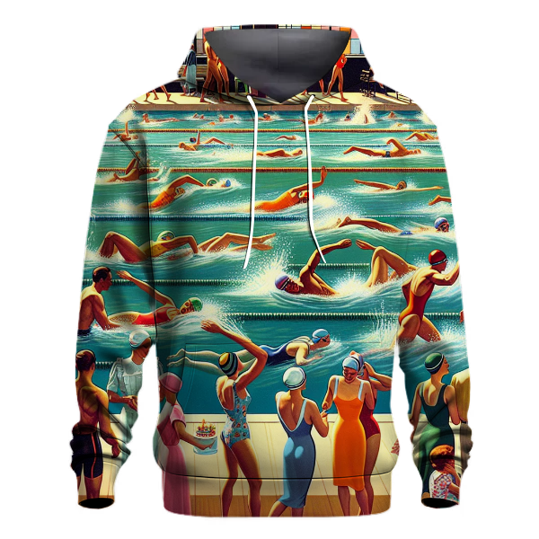 Swimming - Splash Time Hoodie