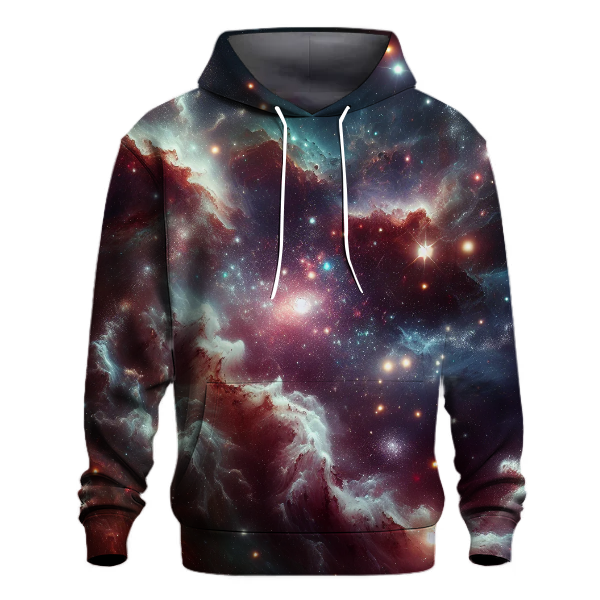 Starlit Galaxy Wanderer Hoodie