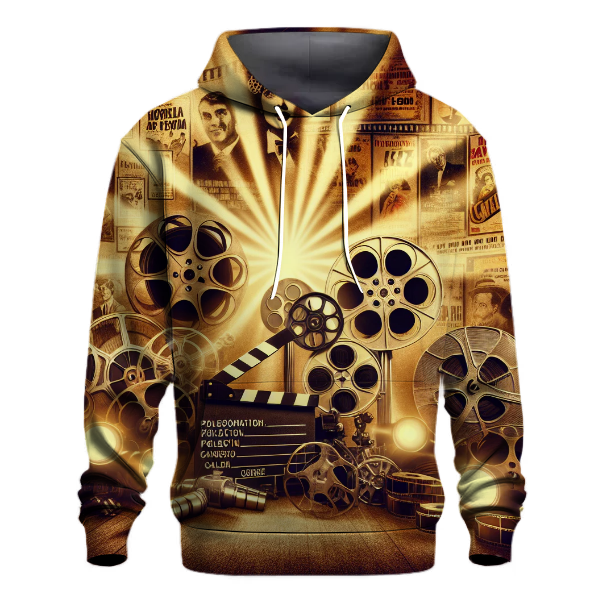 Retro Vintage Film Nostalgia Hoodie