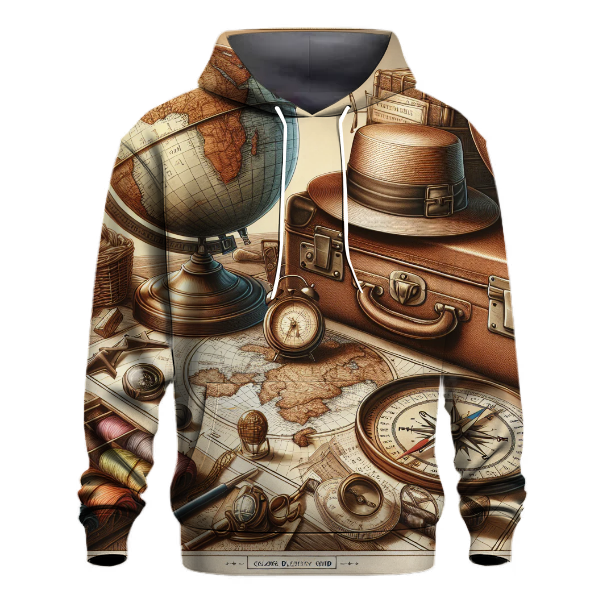 Vintage Wanderlust Hoodie