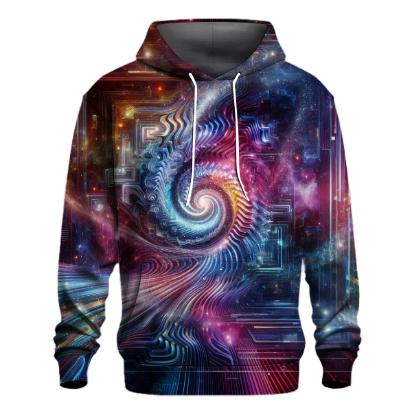 Holographic Future Visions Hoodie