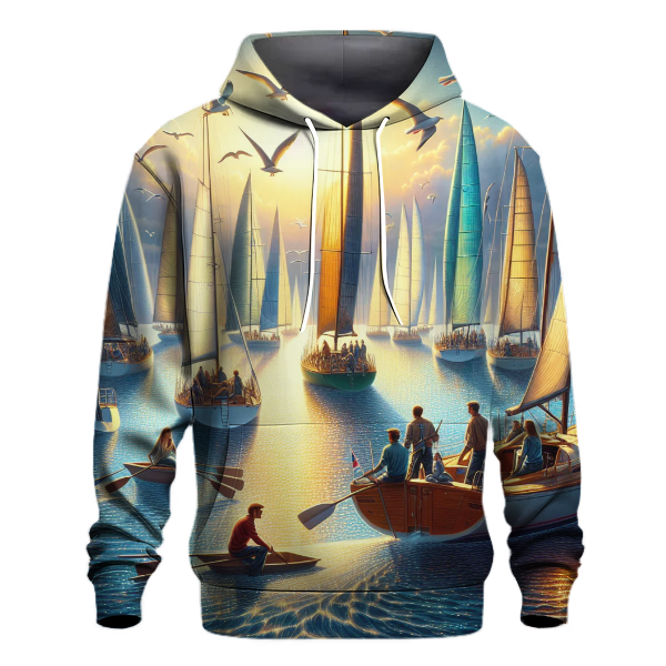 Sailing Adventure Spirit Hoodie