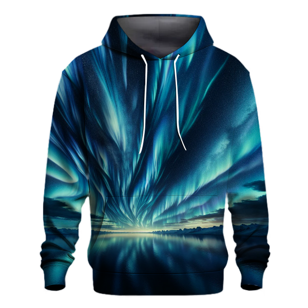 Enchanting Aurora Skies Hoodie