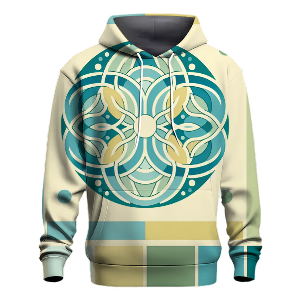 Harmony Peaceful Circles Hoodie