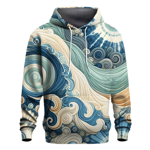 Seaside Breeze Reverie Hoodie