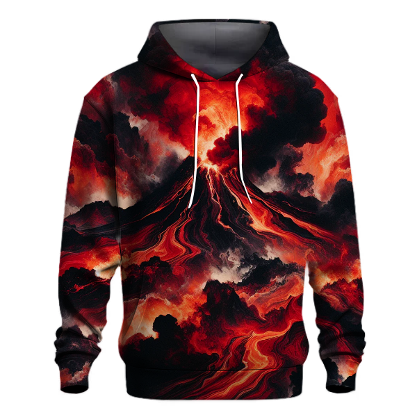 Volcanic Eruption Burst Hoodie