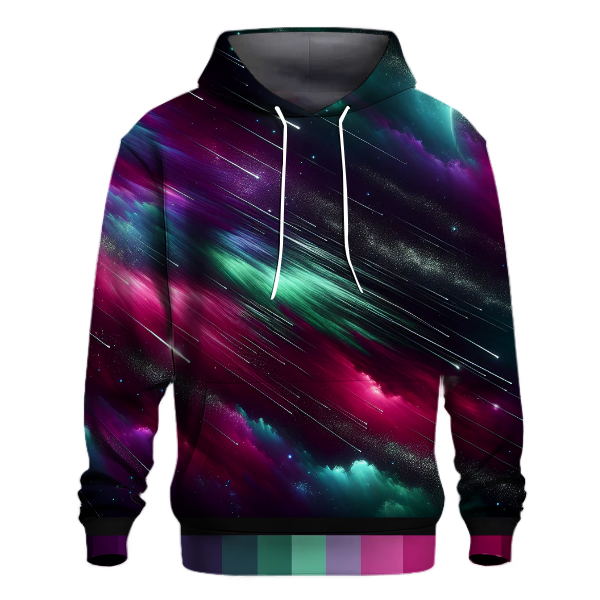 Cosmic Aurora Journey Hoodie