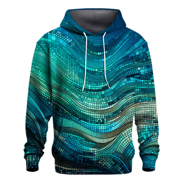 Marine Mosaic Hoodie