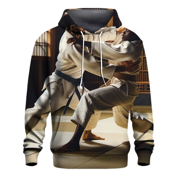 Judo Grapple Hoodie