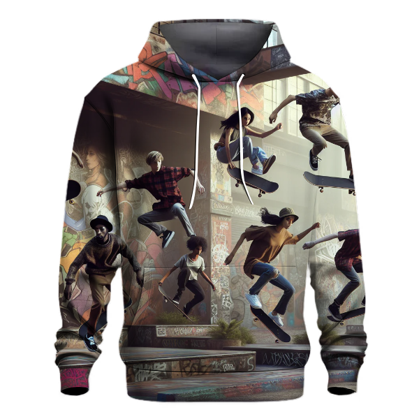 Skate Park Lifestyle Hoodie