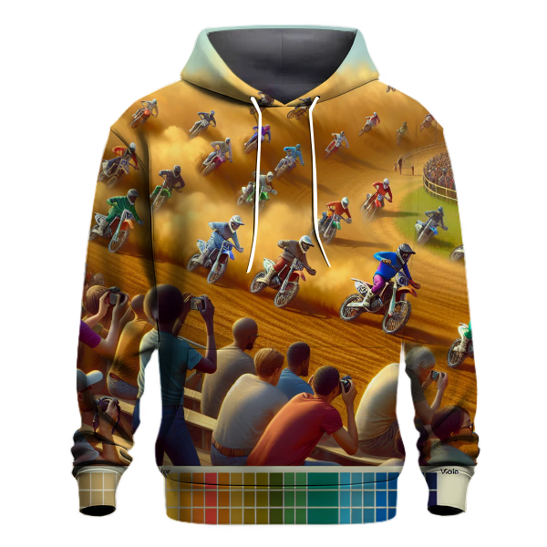 Motocross - Dirt Rider Hoodie