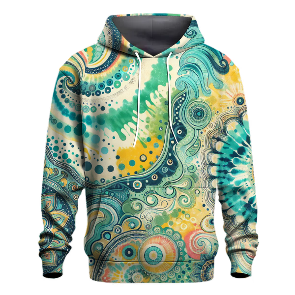 Tropical Wave Delight Hoodie