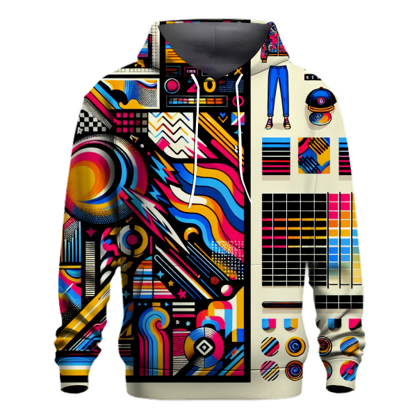 New Wave Neon Hoodie