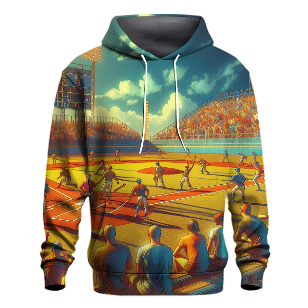 All-Star Baseball Dreams Hoodie