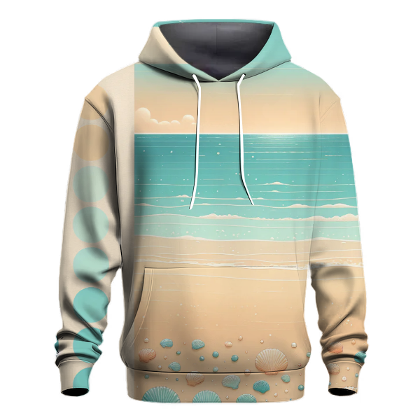 Serenity Beach Gradient Hoodie