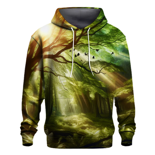 Mystic Tree Canopy Hoodie