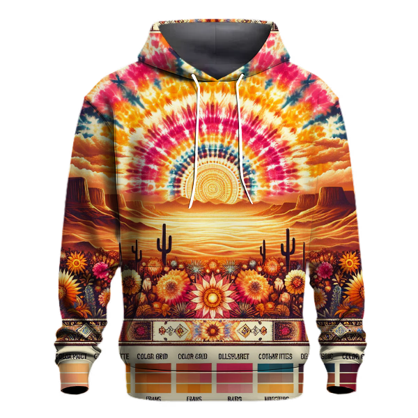 Desert Sunrise Radiance Hoodie