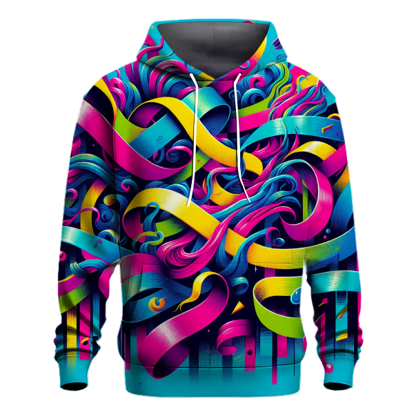 Chromatic Cascade Hoodie