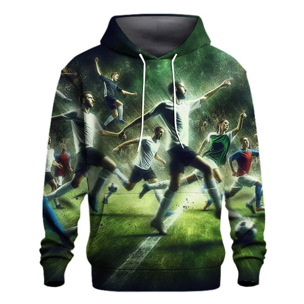 Soccer - Kick for Glory Hoodie