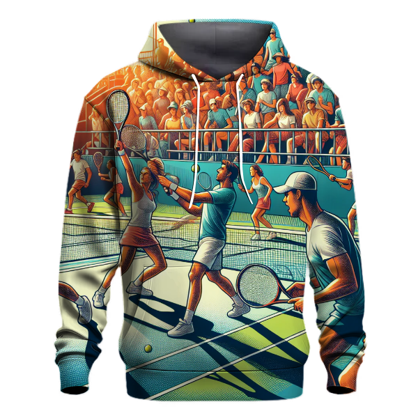 Tennis - Serve and Style Hoodie
