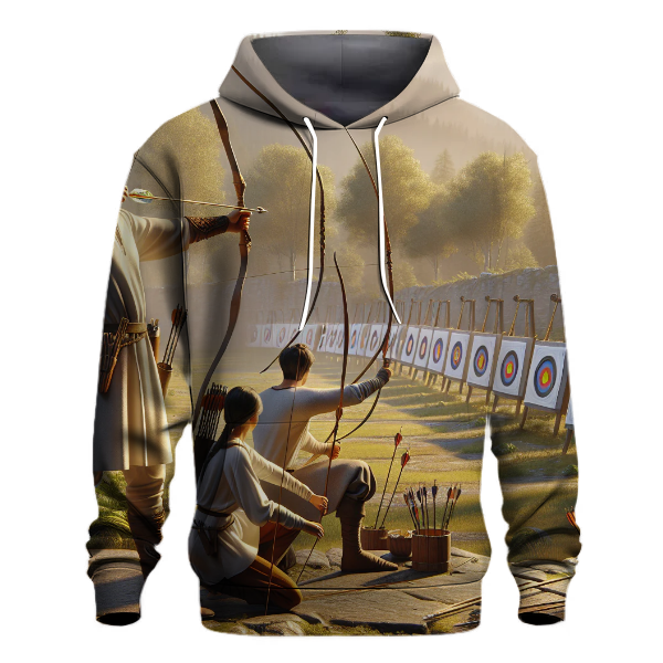 Archery - Aim for Excellence Hoodie