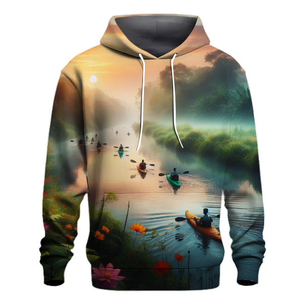 Kayaking Calm Hoodie