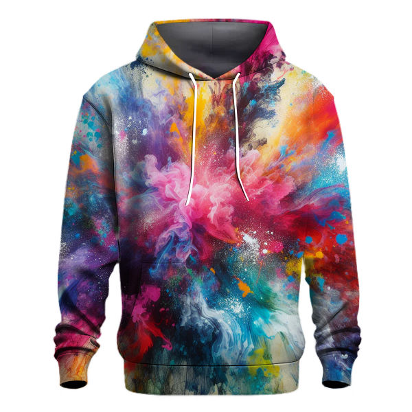 Artistic Splash Hoodie