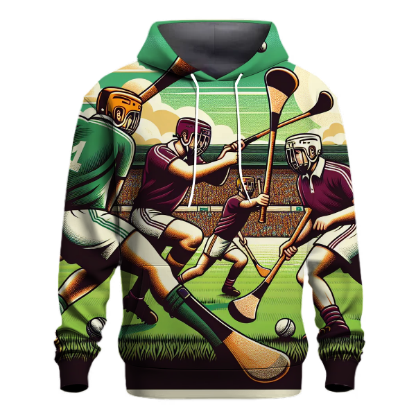 Celtic Hurling Hoodie