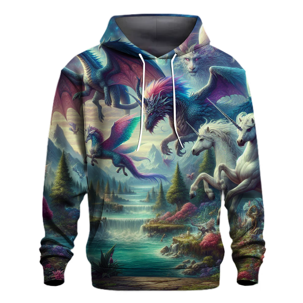 Fantasy Realm Escape Hoodie