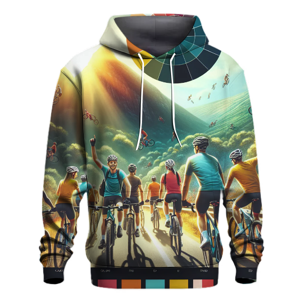 Cycling Trail Enthusiast Hoodie