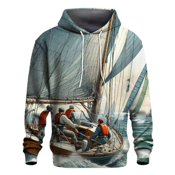 Sailing Nautica Hoodie