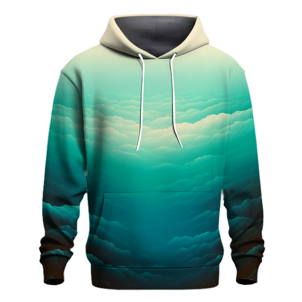Mystical Seafoam Gradient Hoodie