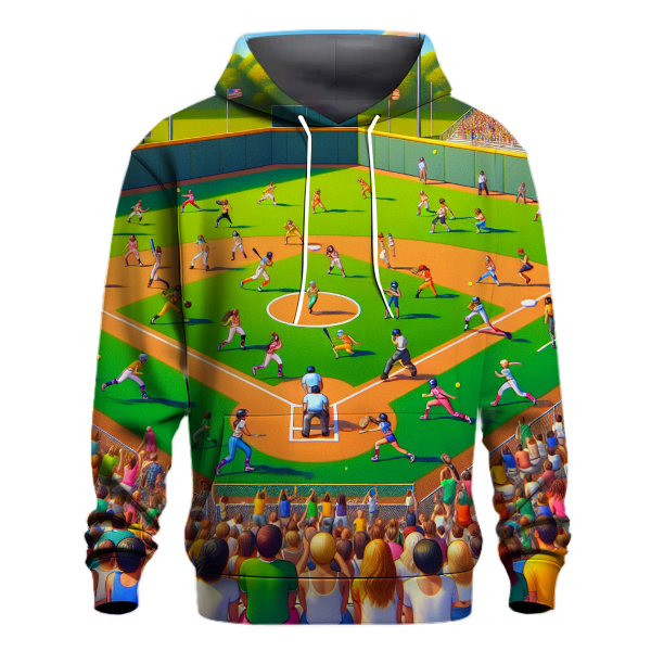 Softball Showdown Hoodie