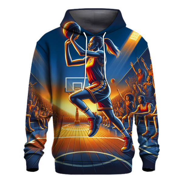Basketball Courtside Hoodie