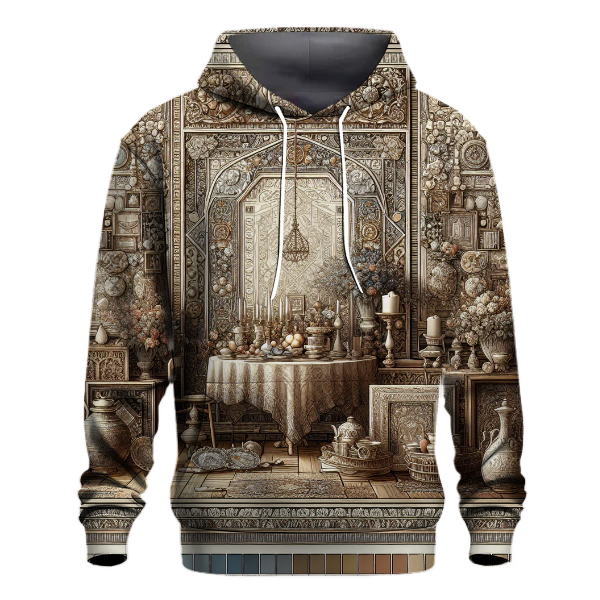 Classic Vintage Elegance Hoodie