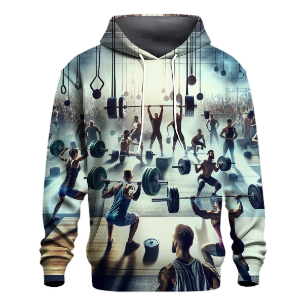 Weightlifting - Strength and Power Hoodie