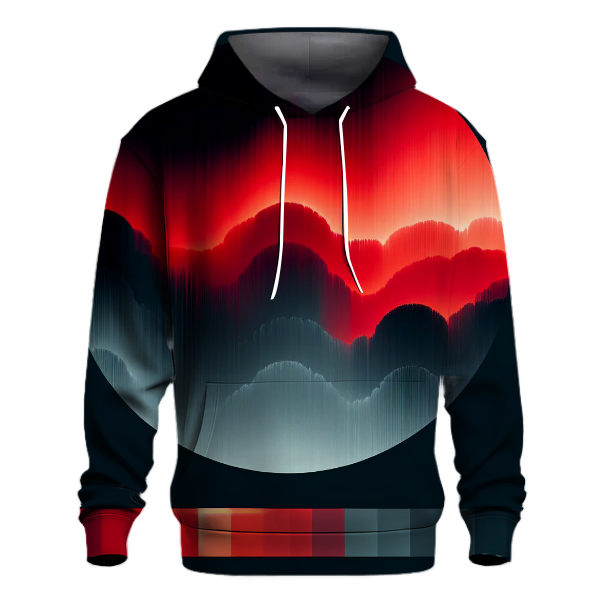 Scarlet Mirage Hoodie