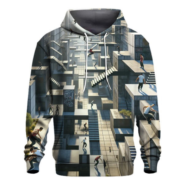 Parkour - Urban Movement Hoodie