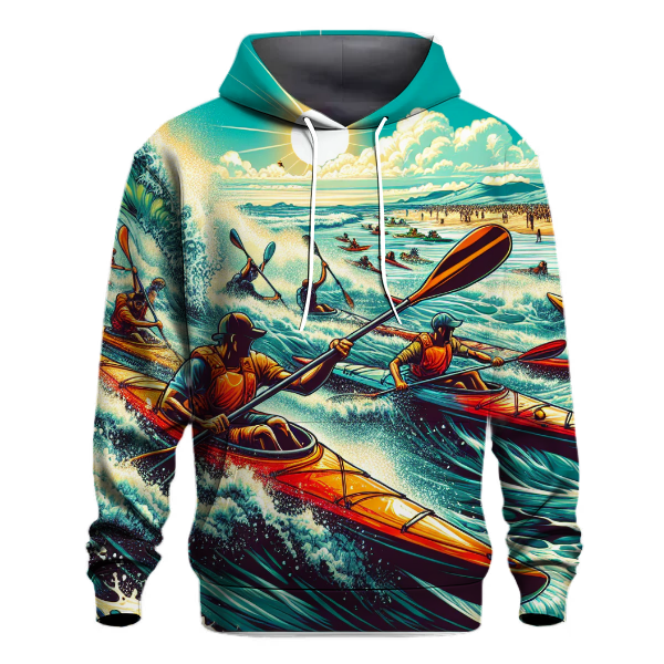 Surf Kayaking - Ocean Adventure Hoodie